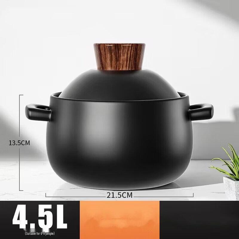 ZISIZ Ceramic Stew Pot