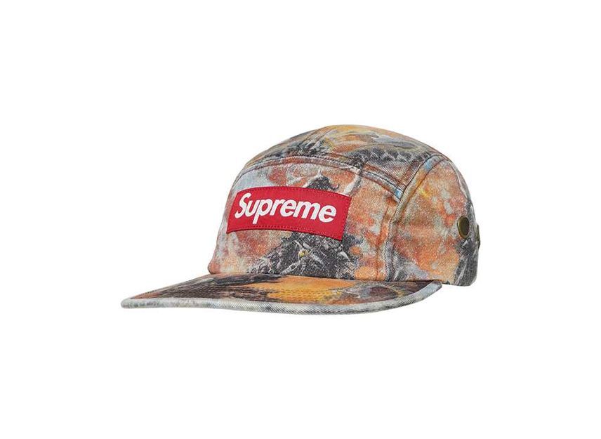 Supreme Frank Frazetta Camp Cap Red One-Size