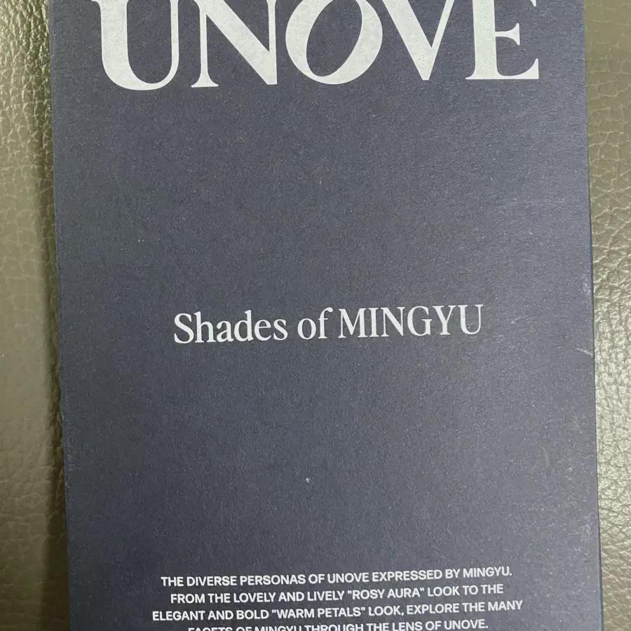 

Seventeen Minkyu Annove Folding Photo