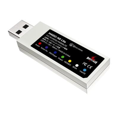 Mayflash MAGIC NS Lite Controller USB Wireless Adapter for Neogeo Raspberry NEOGEO Arcade Stick SEGA MEGA DRIVE and SEGA Genesis Mini Japanese Switch,