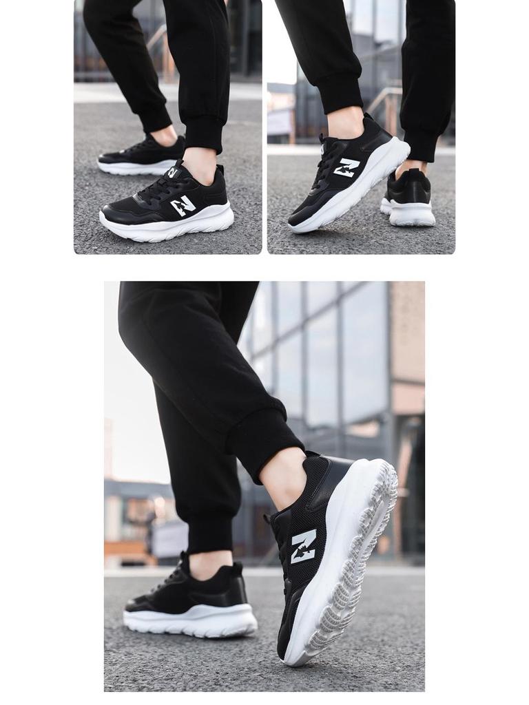 Trendige und vielseitige Sneaker: Weich, Atmungsaktiv, Dicke Sohle, Leichte Laufschuhe für Männer und Frauen