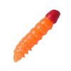 12Pcs Floating Worm Lures 1.1G/38Mm Trout Fishing Soft Lure Shrimp-Scented Bait Artificial Silicone Trout Plastic Baits