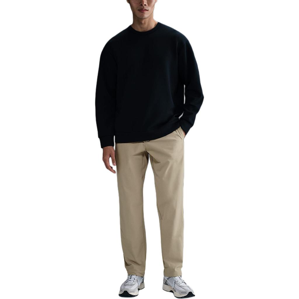 Nike Solid Color Straight Leg Quick Dry Casual Pants Men Bottoms Khaki HQ6922-251