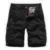 Men's Summer Casual Outdoors Casual Patchwork Pockets Overalls Sport Tooling Shorts Pants