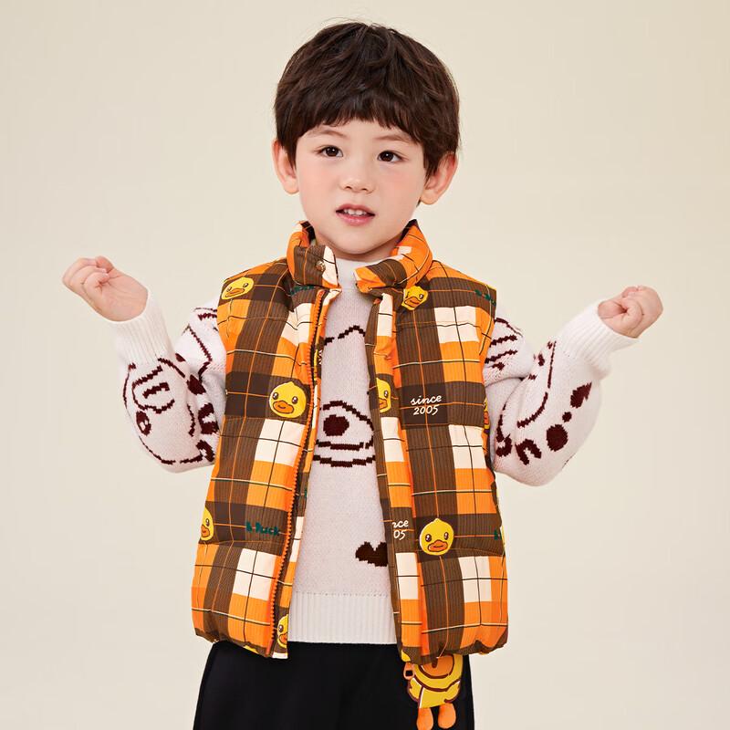 B.Duck Kids Winter Down Vest 110