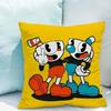 Cushion Covers 45x45 C-cuphead Ornamental Pillows for Living Room Pillowcase 40*40 Fall Decor Lounge Chairs Body Pillow Cover