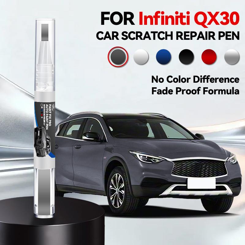 

For Infiniti QX30 2016-2019 H15 Paint Repair Pen Touch Up Scratch Remover Black White QAA Gray KAD Red NBA Brown CAN Silver KYO