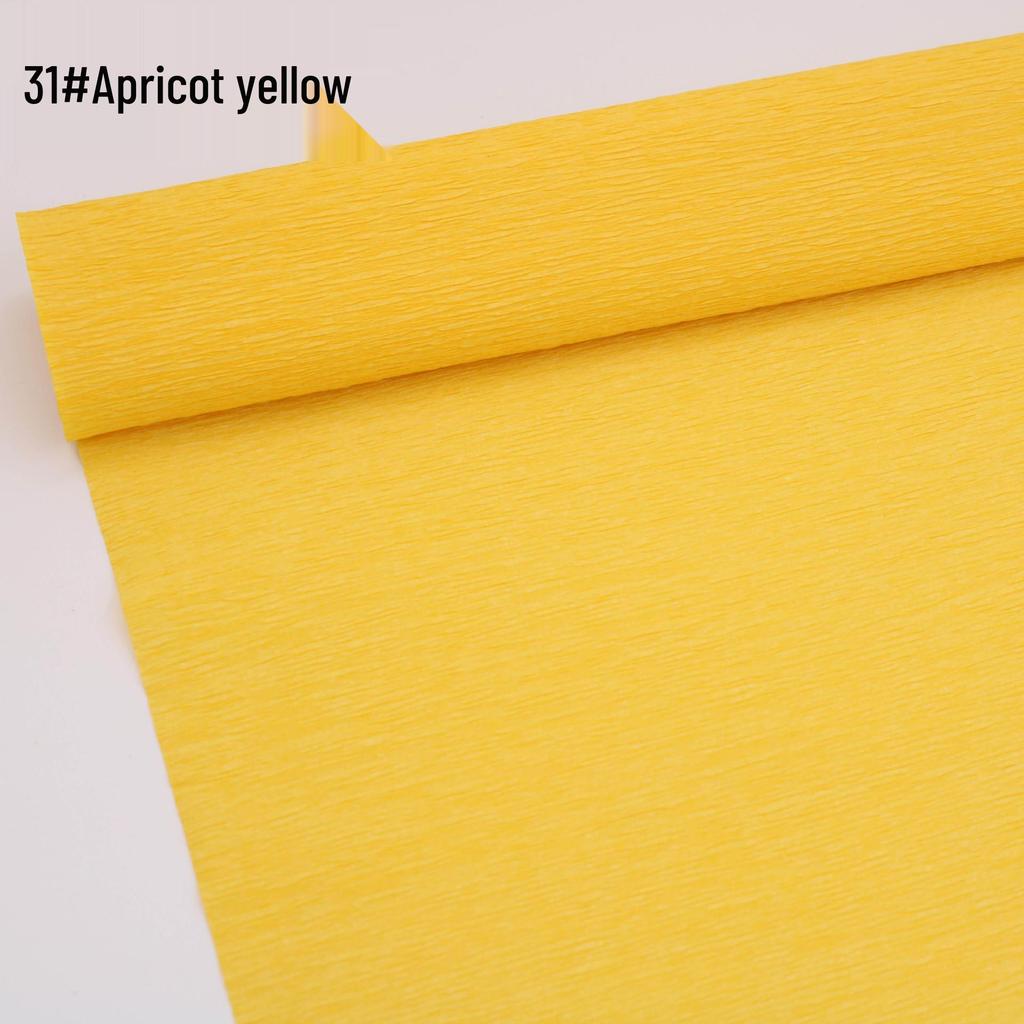 Colored Crepe Paper for DIY Floral Crafts and Packaging