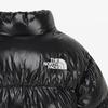 The North Face Girls Ella Down Jacket Black Nj1ds61s Blk