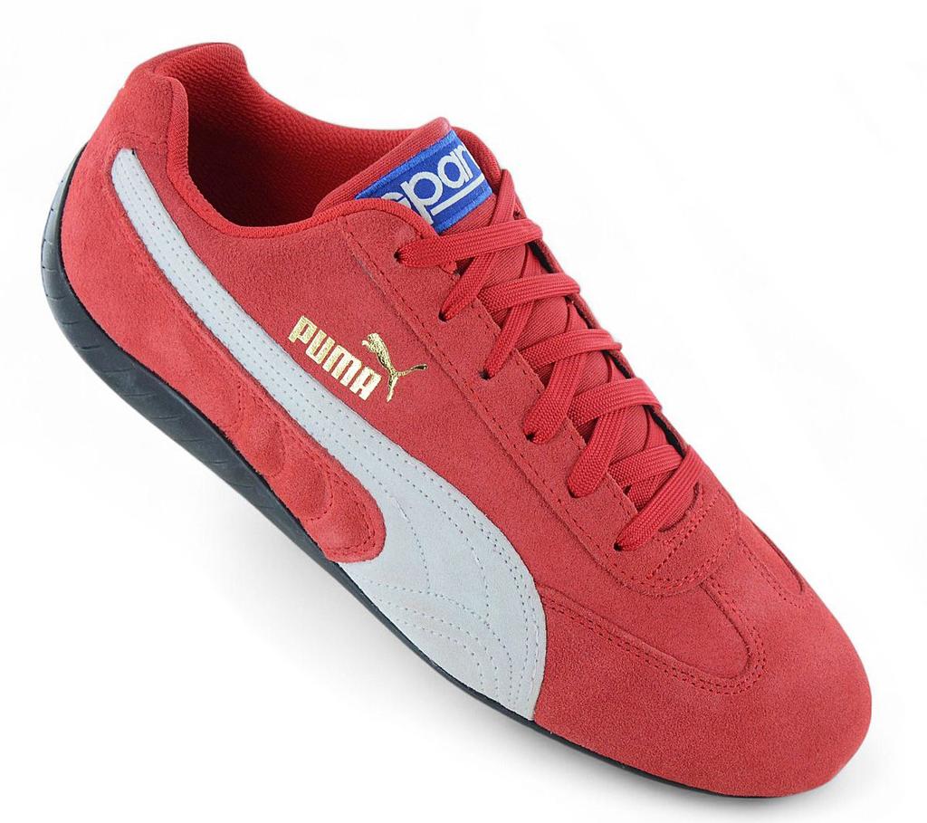Puma X SPARCO - Speedcat OG - Sneakers Motorsport Shoes Red 307171-05 ORIGINAL