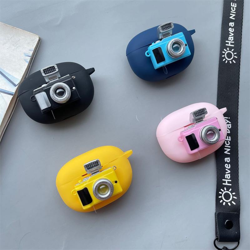 Compatible with OPPO Enco Air1 Pro Bluetooth Earphone Protective Case Free1 Illuminated Camera 1s Soft Case