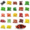 20pcs Simulation Fruit Foam Lemon Orange Photo Props Home Artificial Strawberry Shop Model for School Home Decorations