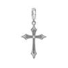 New Sparking Cross Angel Charm Bead Charms Dangle Authentic Snake Compatible With Copper Bracelets Necklaces Bead Charms Ideal For Diy Jewellery Women
