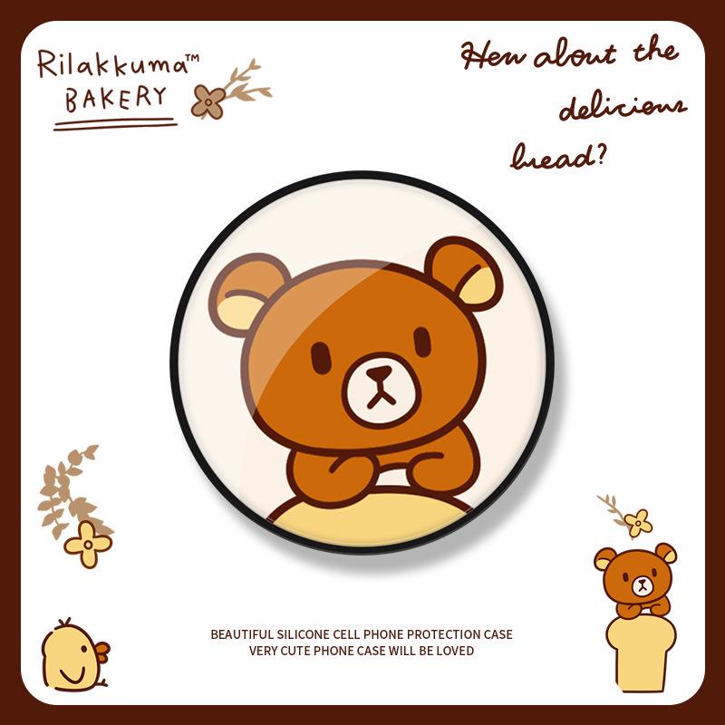 Cute Pet Cartoon Back Cover & Stand for Mobile Phones