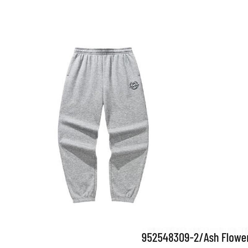 Мужские флисовые спортивные штаны ANTA M