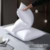 OLOMM 50% White Goose Down Neck Support Pillow (Pair)