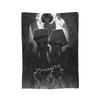 Little Nightmares Horror Blanket Cover Video Game Plush Throw Blanket Summer Air Conditioning Printed Soft Warm Bedsprea,