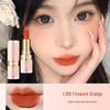 Lan Yi Petal Cinnamon Milk Tea Matte Waterproof Velvet Lipstick