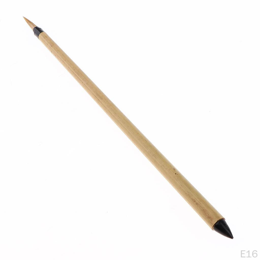 Chinese Craft Brush for Writing- Drawing –Glazing Made Of High Quality Bamboo