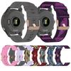 18mm Woven Nylon Band Strap for vivomove 3S, vivoactive 4S, Captain Marvel for Smart Watch Bracelet Wristband