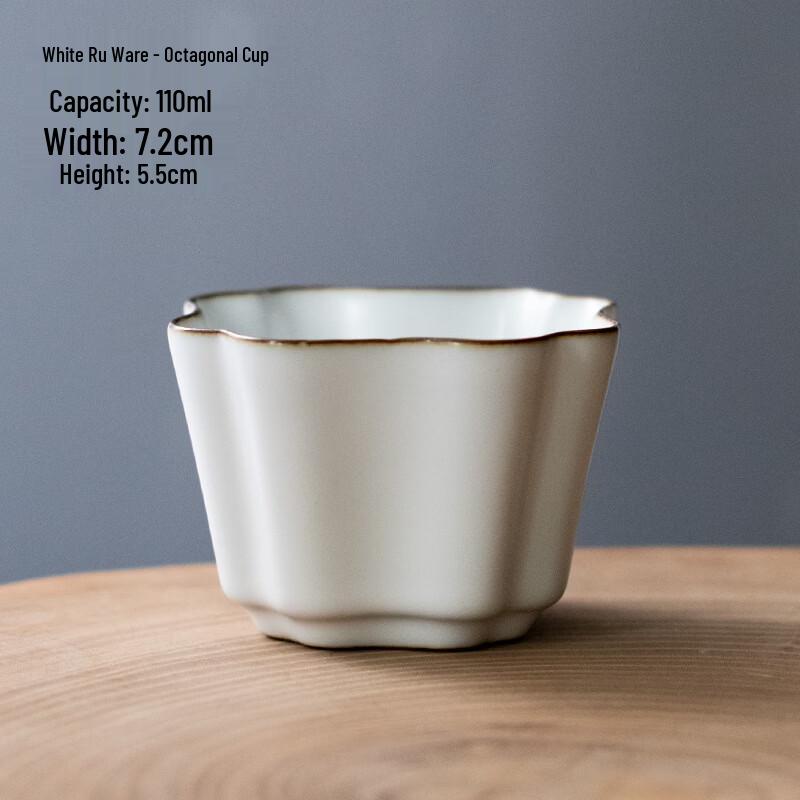 TIBORANG Ru Kiln Teacup Safe Packaging