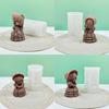 3D Girl Silicone Candle Mold DIY Aromatherapy Gypsum Crystal Epoxy Resin Molds