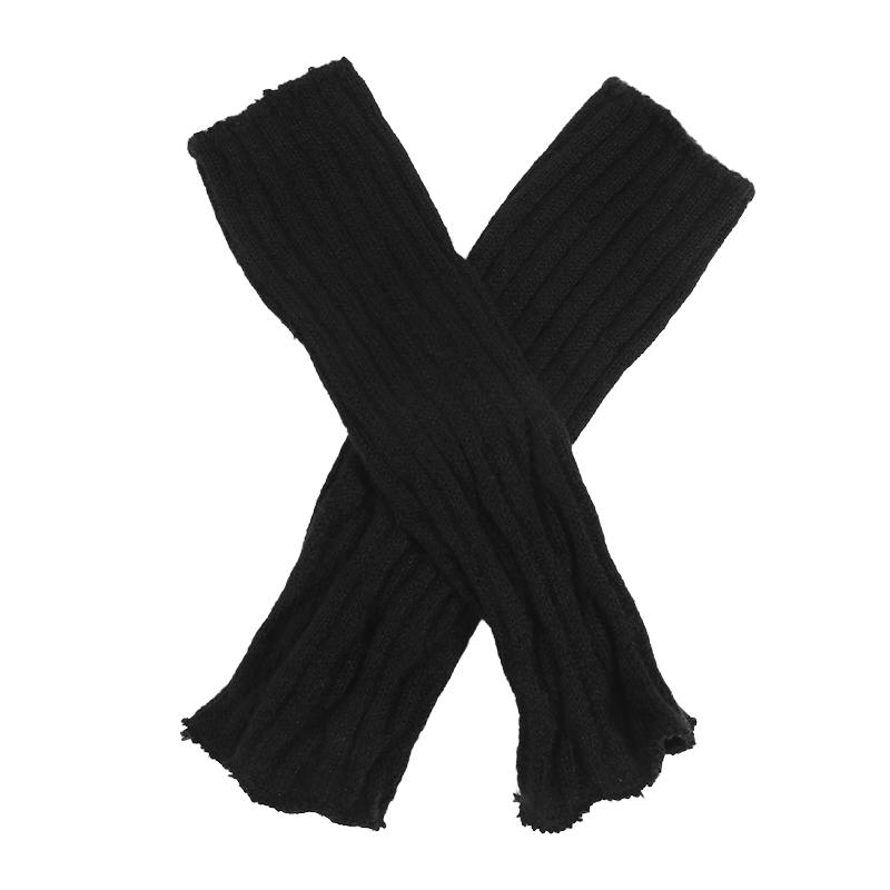 Stacked Knee High Socks Long Tube JK Socks Thigh Sleeves Spliced Knee Pads For Long Boots Soft Stretch Fabric Fashionable For Cosplay School Outfits