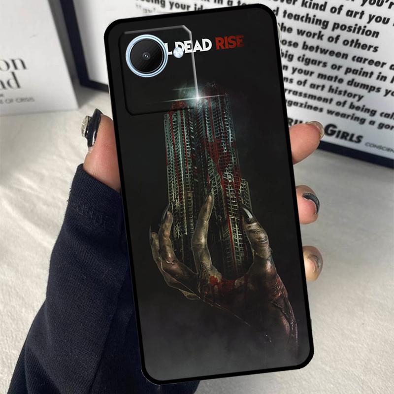 Terror Film Evil Dead Rise For Realme GT7 Pro GT6 C67 C65 C63 C61 C55 C53 C51 C71 C75 10 11 12 13 14 15 Pro Plus Case