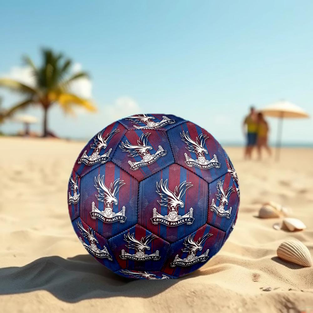 Crystal Palace Size 5 Football High Elastic Soccer Ball For Outdoor Competition Daily Training Play