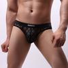Men's  Sexy Breathable Mesh Underwear Comfortable Large Size Underwear