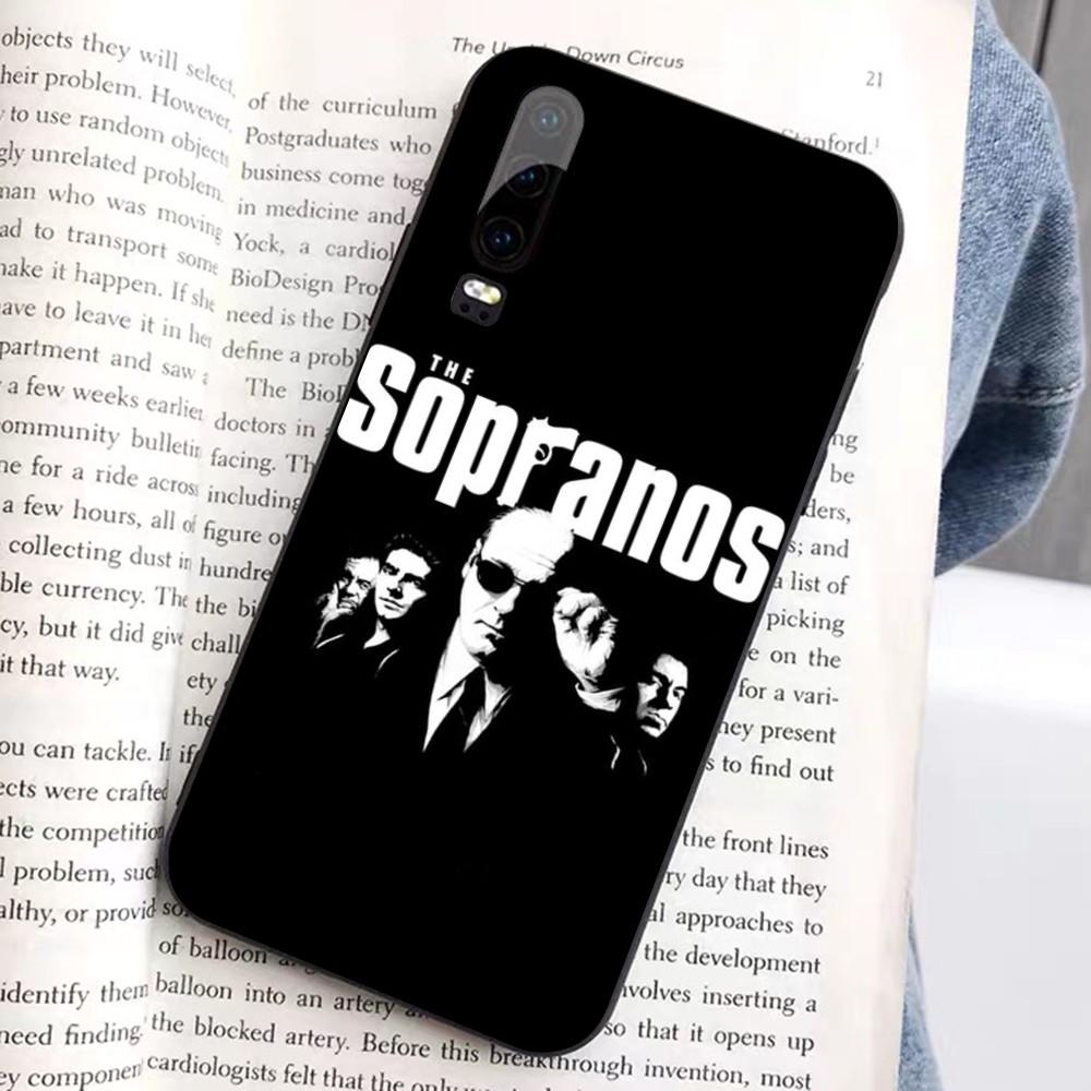The Sopranos TV Phone Case For Huawei Honor 10 Lite 9 20 7A 9X 30 50 60 70 Pro Plus Soft Silicone Cover