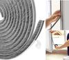 Self-adhesive Joint for Door and Window 5 M X 9 Mm - Anti-cold, Dust and Noise