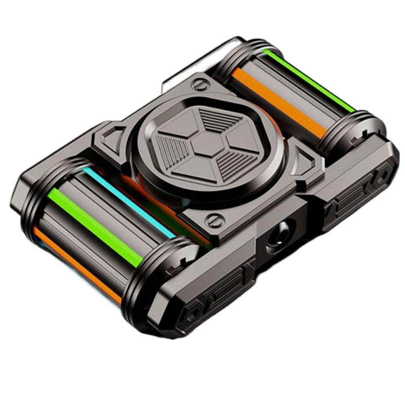 Luminous Tank Roller 101 Fidget Spinner EDC Metal Hand Spinner Adult Fidget Toys ADHD Tool Anxiety Stress Relief Toys Office Toy