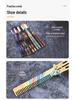 3D Butterfly Trainer Comb for Hand Practice - Unsharpened Pompadour Style CSgo Knife.
