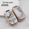 Kia K3 Car Key Case: Compatible with K2, KX3, KX5, Sportage, Soul, and Forte - Gem Pattern Shell with Buckle