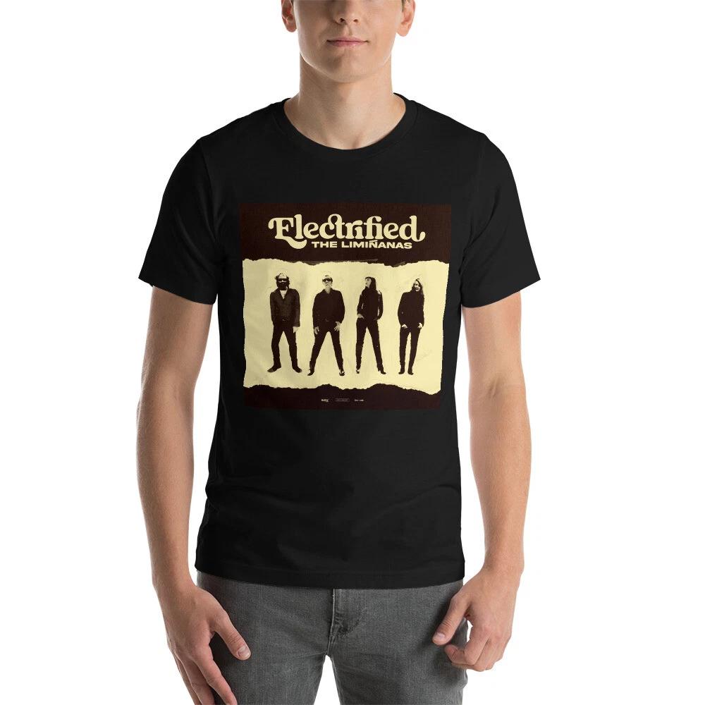 Limiñanas T-Shirt Psych Rock Unisex Tee Shirt 2XL