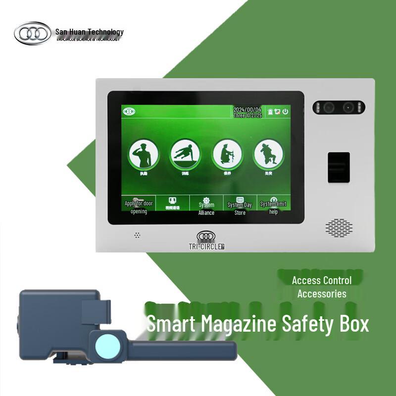 San Huan Hybrid Recognition Access Control Module