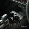 Tsuchiya Yac Console Tray for Toyota 60 Series Vehicle-Specific Prius, Black, SY-P18