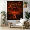 Galatasaray Custom Your Name Wall Decor Tapestry Art For Pet Memorial Birthdaywedding Party Backdrop Family Gift