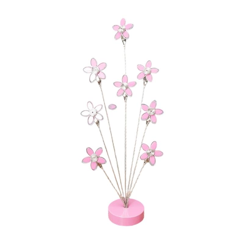 

Artistic 8 Branch Flower Photo Tree Holder Clip Metal Frame For Tabletop Display Home Office Wedding Centerpieces 1