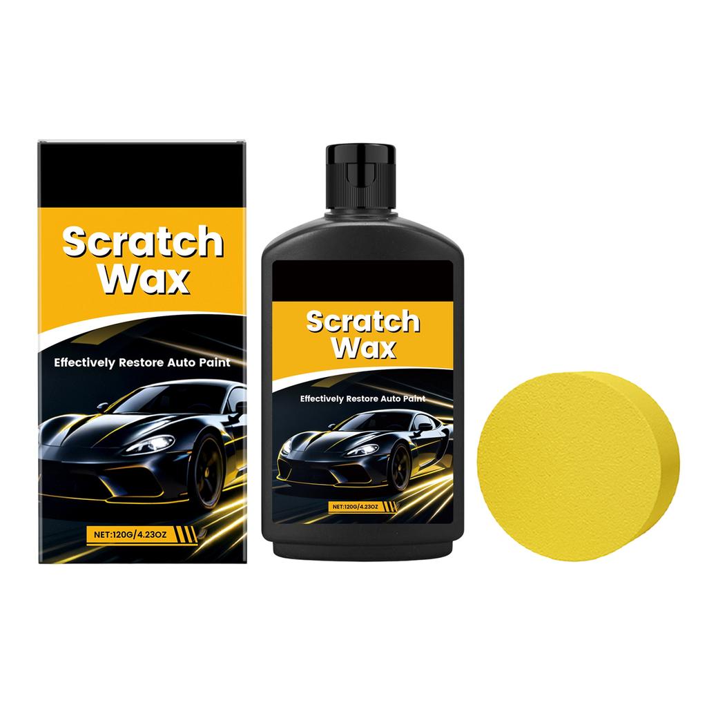 Scratch cream for minor scratches car paint, cleaning, stain removal, and car body care.