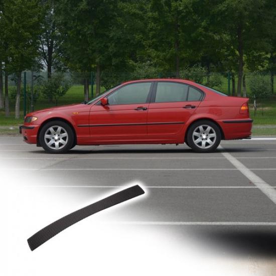 Carbon Fiber Copilot Dashboard Panel Trim Strip Cover For BMW 3 Series E46 98-05