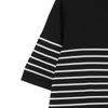 Lap Round Stripe Short Sleeve Knit As1kh265