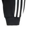 Adidas Track Jacket M Black Jersey Men's Used