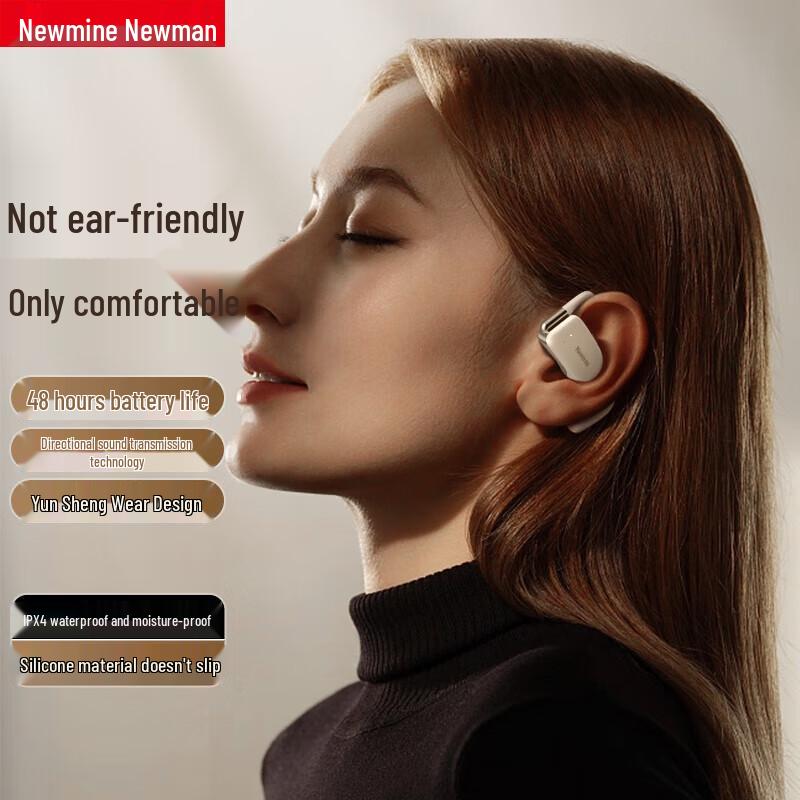 Newman SY100 Open-Ear Bluetooth Earphones