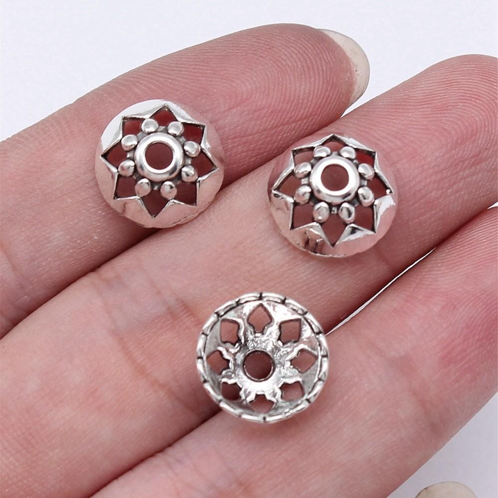 Mini Torus Spacer Beads Accessories Parts Women's Jewelry Creative Items