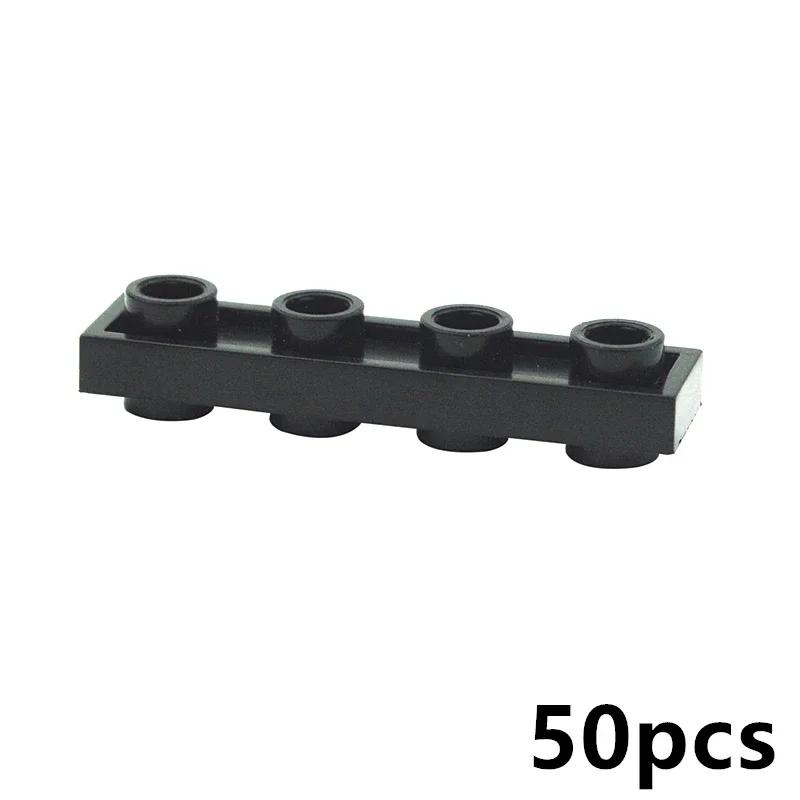 DIY Bricks 1x1 1x2 2x2 1x4 With Studs On Both Side MOC Technical Building Blocks Assembles Particles Creative Toys For Kids