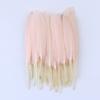Natural Goose Feather 10-15cm Colorful Feather for Crafts DIY Jewelry Headress Carnival Dream Catcher Plumes Decor