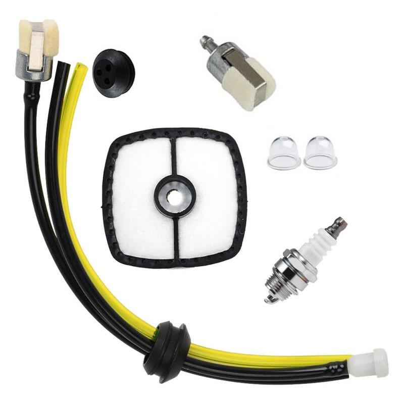 SRM-210 SRM-225 Air filter kit GT-200i PE-200 Replacement Engine Spark plugs