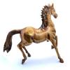 Brass Running Horse Showpiece 30.48 Cm